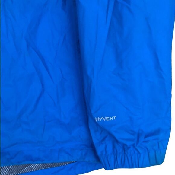 RARE 2012 The North Face Jacket Hyvent Large Blue - Picture 4 of 11